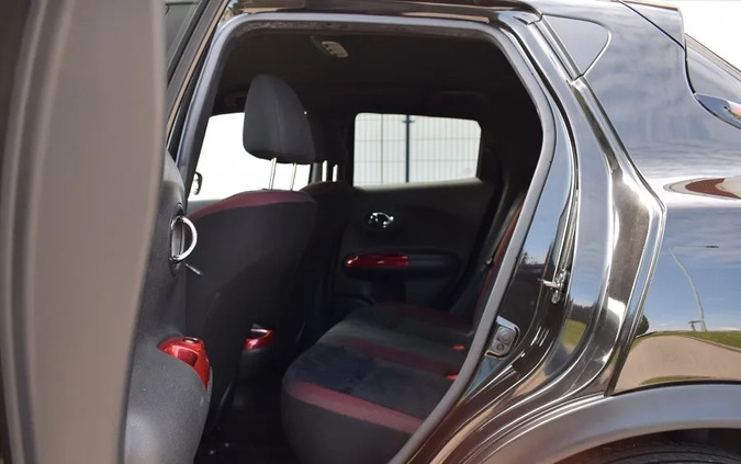 Nissan Juke cena 49900 przebieg: 183251, rok produkcji 2015 z Mieroszów małe 562